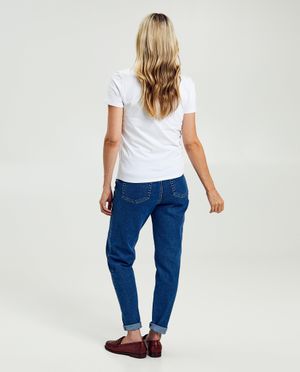 T-shirts - Zwart zwangerschaps-T-shirt