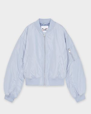 Bomber bleu clair - Fish & Chips