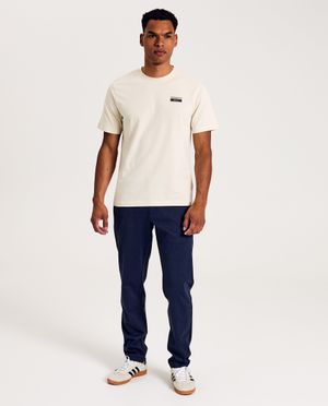 Donkerblauwe geklede broek - Hampton Bays