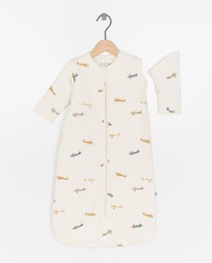 Nachtkleding - Slaapzak met vliegtuigprint, TOG 2,516