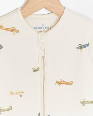 Nachtkleding - Slaapzak met vliegtuigprint, TOG 2,516