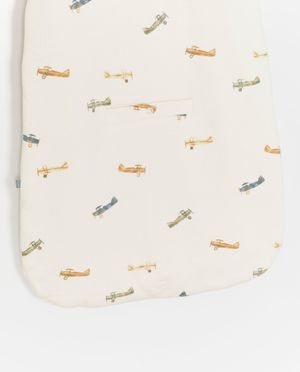 Nachtkleding - Slaapzak met vliegtuigprint, TOG 2,516