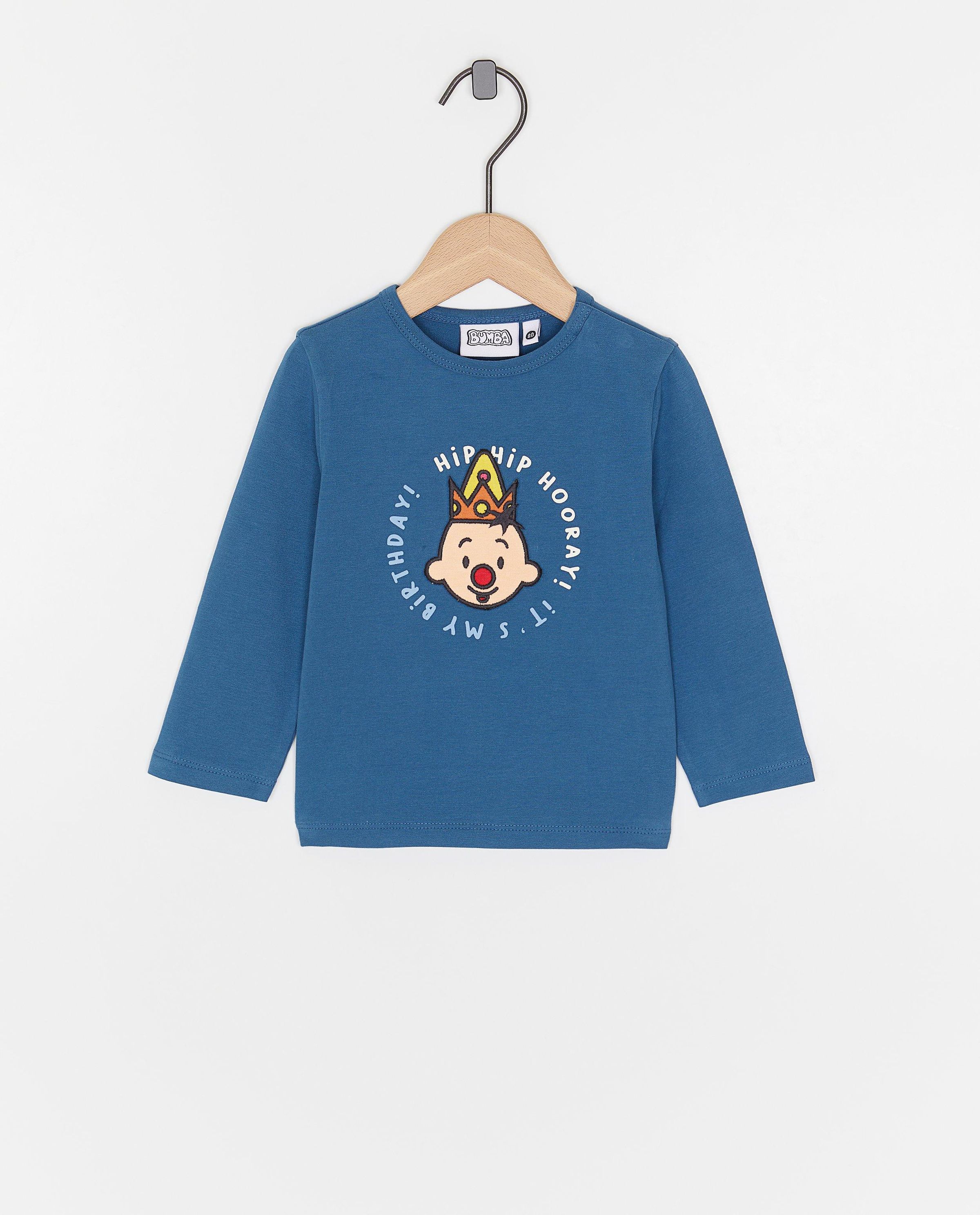 T-shirt verjaardag Bumba - Bumba