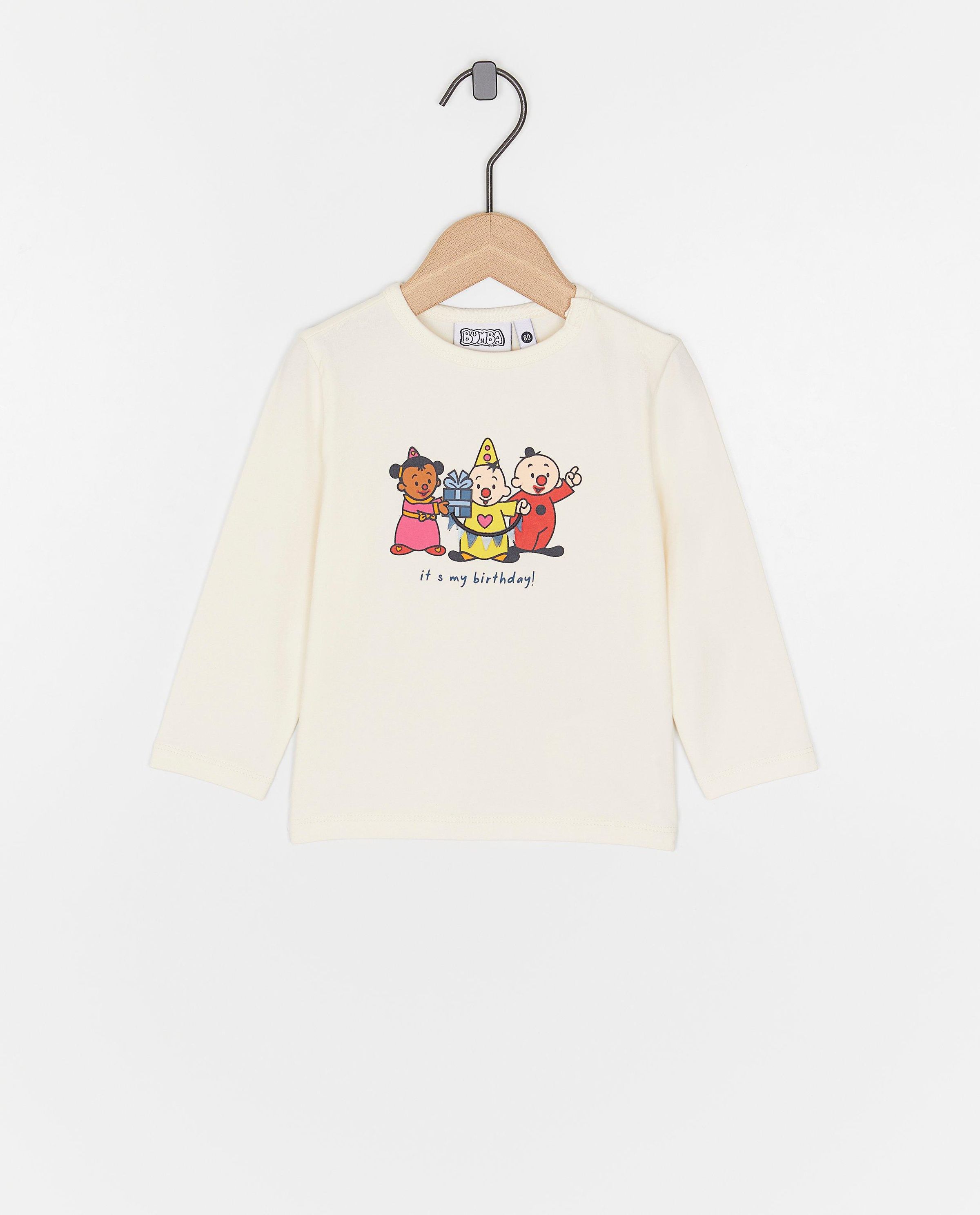 T-shirt verjaardag Bumba - Bumba