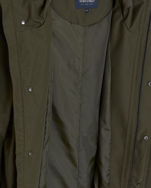 Parka's - Lange donkergroene jas