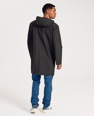 Parkas - Longue veste vert fonc&eacute;