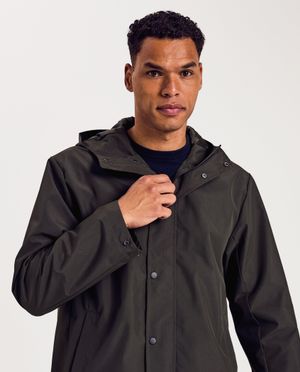Parka's - Lange donkergroene jas