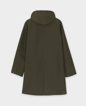 Parkas - Longue veste vert fonc&eacute;