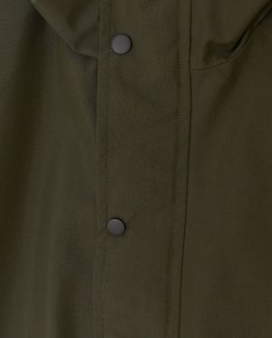 Parkas - Longue veste vert fonc&eacute;