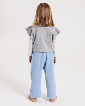 Pantalons - Pantalon en velours c&ocirc;tel&eacute;