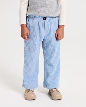 Pantalons - Pantalon en velours c&ocirc;tel&eacute;