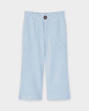 Pantalons - Pantalon en velours c&ocirc;tel&eacute;