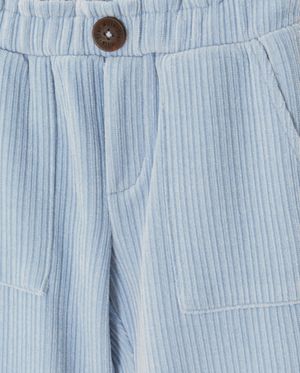 Pantalons - Pantalon en velours c&ocirc;tel&eacute;