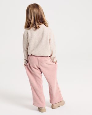 Pantalons - Pantalon en velours c&ocirc;tel&eacute;