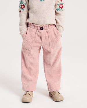 Pantalons - Pantalon en velours c&ocirc;tel&eacute;