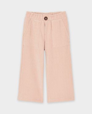 Pantalons - Pantalon en velours c&ocirc;tel&eacute;