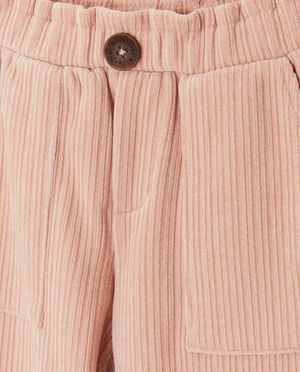Pantalons - Pantalon en velours c&ocirc;tel&eacute;