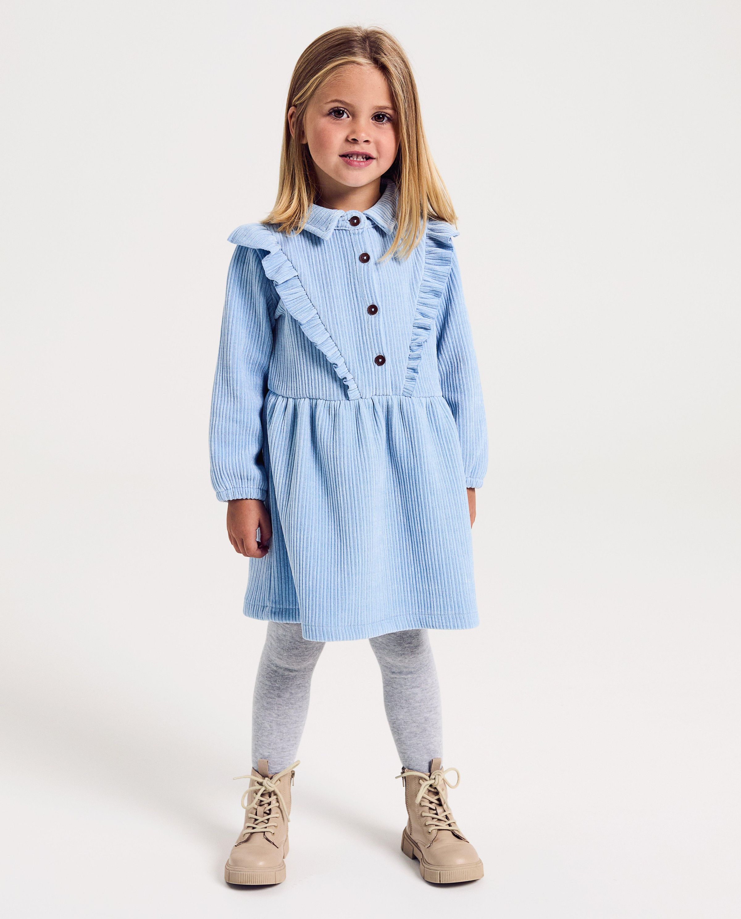 Robe en velours c&ocirc;tel&eacute; - Milla Star