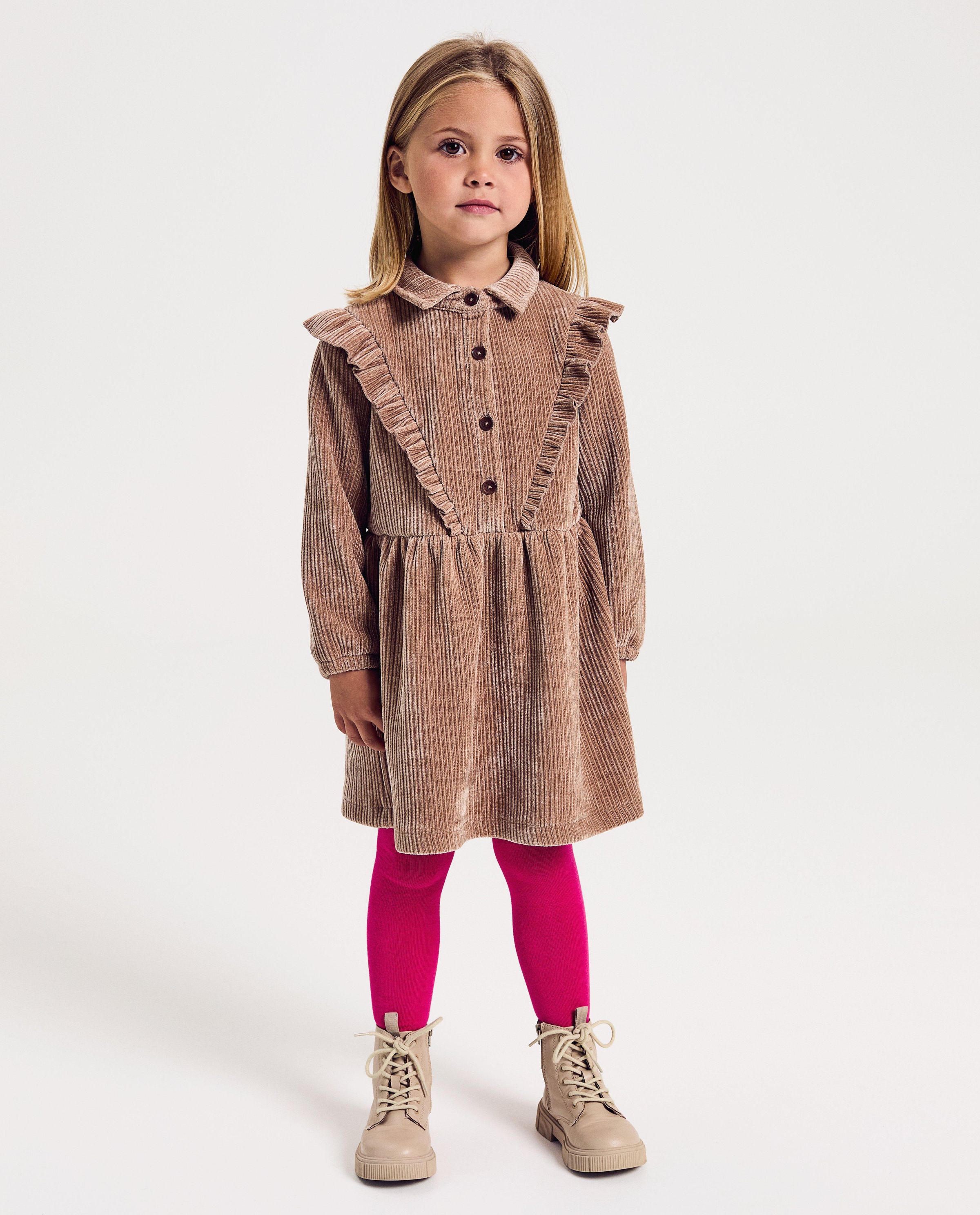 Robe en velours c&ocirc;tel&eacute; - Milla Star