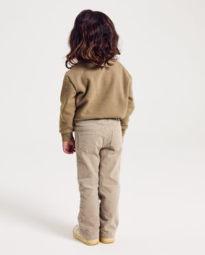 Pantalons - Pantalon en fin velours c&ocirc;tel&eacute;, coupe bootcut