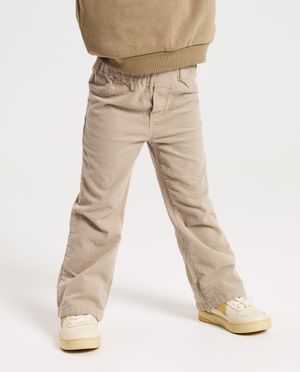 Pantalons - Pantalon en fin velours c&ocirc;tel&eacute;, coupe bootcut