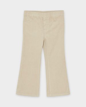 Pantalons - Pantalon en fin velours c&ocirc;tel&eacute;, coupe bootcut