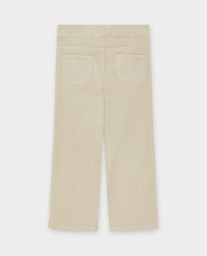 Pantalons - Pantalon en fin velours c&ocirc;tel&eacute;, coupe bootcut