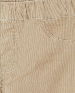 Pantalons - Pantalon en fin velours c&ocirc;tel&eacute;, coupe bootcut