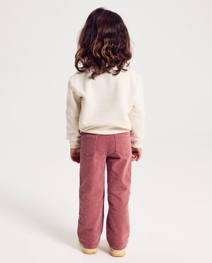 Pantalons - Pantalon en fin velours c&ocirc;tel&eacute;, coupe bootcut