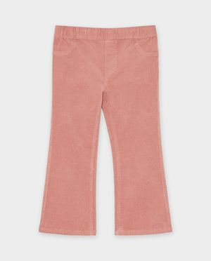Pantalons - Pantalon en fin velours c&ocirc;tel&eacute;, coupe bootcut