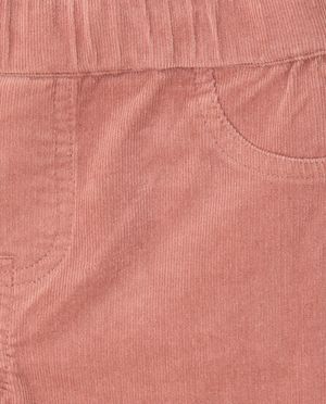 Pantalons - Pantalon en fin velours c&ocirc;tel&eacute;, coupe bootcut
