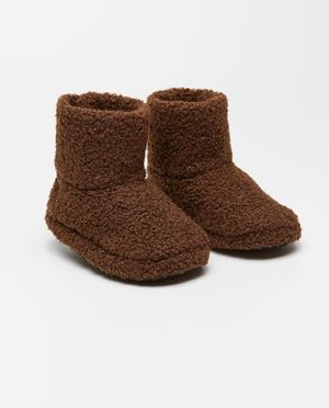 Chaussures - Pantoufles en peluche