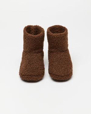Chaussures - Pantoufles en peluche
