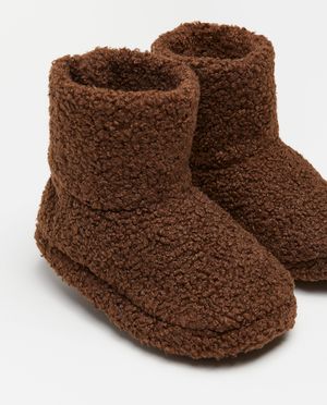 Schoenen - Teddy pantoffels