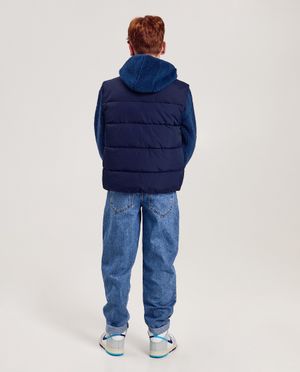 Manteaux d'&eacute;t&eacute; - Bodywarmer &agrave; motif piqu&eacute;