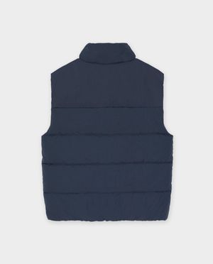 Zomerjassen - Bodywarmer met doorgestikt patroon
