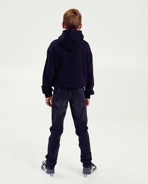 Zwarte jeans, straight fit - Fish & Chips