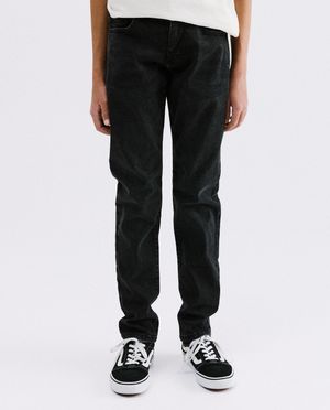 Jeans - Jeans noir, straight fit