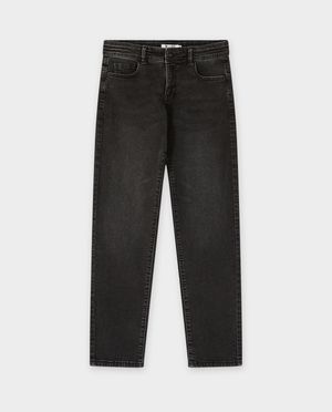 Jeans - Zwarte jeans, straight fit