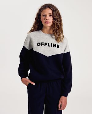 Sweat &agrave; inscription - Groggy