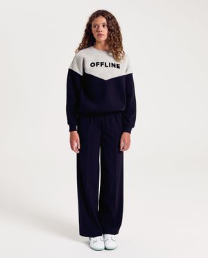 Sweaters - Sweater met opschrift