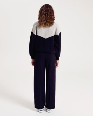 Sweaters - Sweater met opschrift