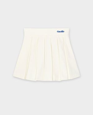 Jupes - Jupe blanche pliss&eacute;e, 6-14 ans