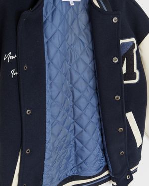 Poncho's en teddy's - Baseball vest, 7-14 jaar