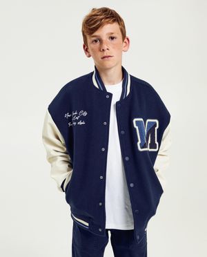 Baseball vest, 7-14 jaar - Fish & Chips