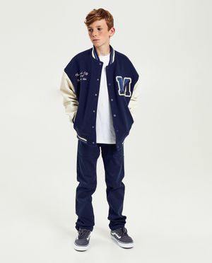 Poncho's en teddy's - Baseball vest, 7-14 jaar