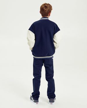 Poncho's en teddy's - Baseball vest, 7-14 jaar
