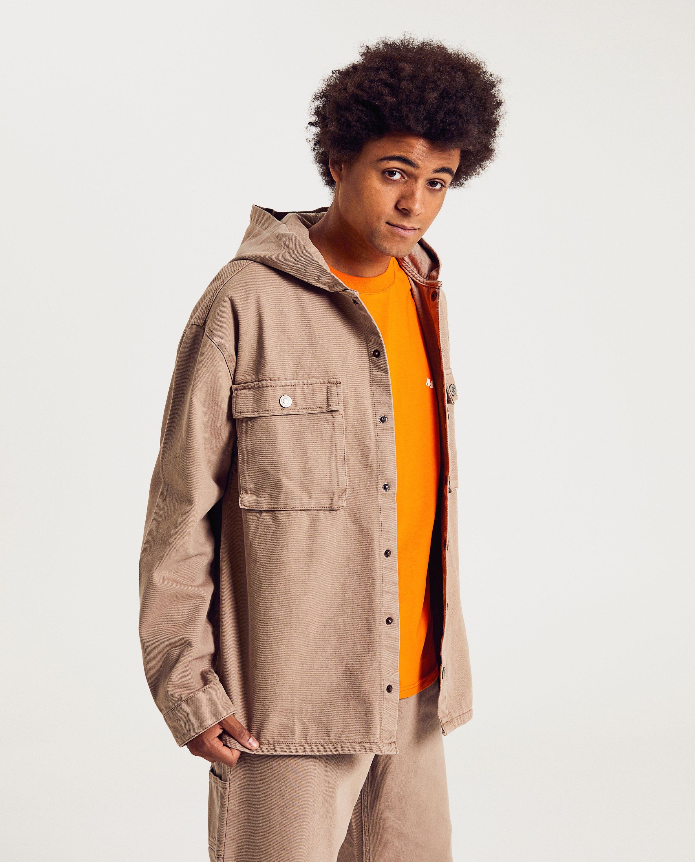 Overhemd met kap, XS-L - milo