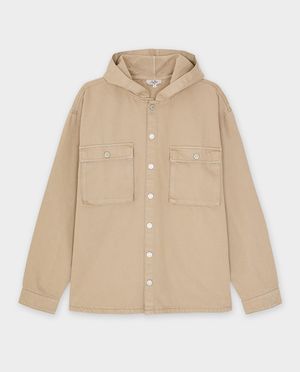 Chemises - Surchemise &agrave; capuche, XS-L