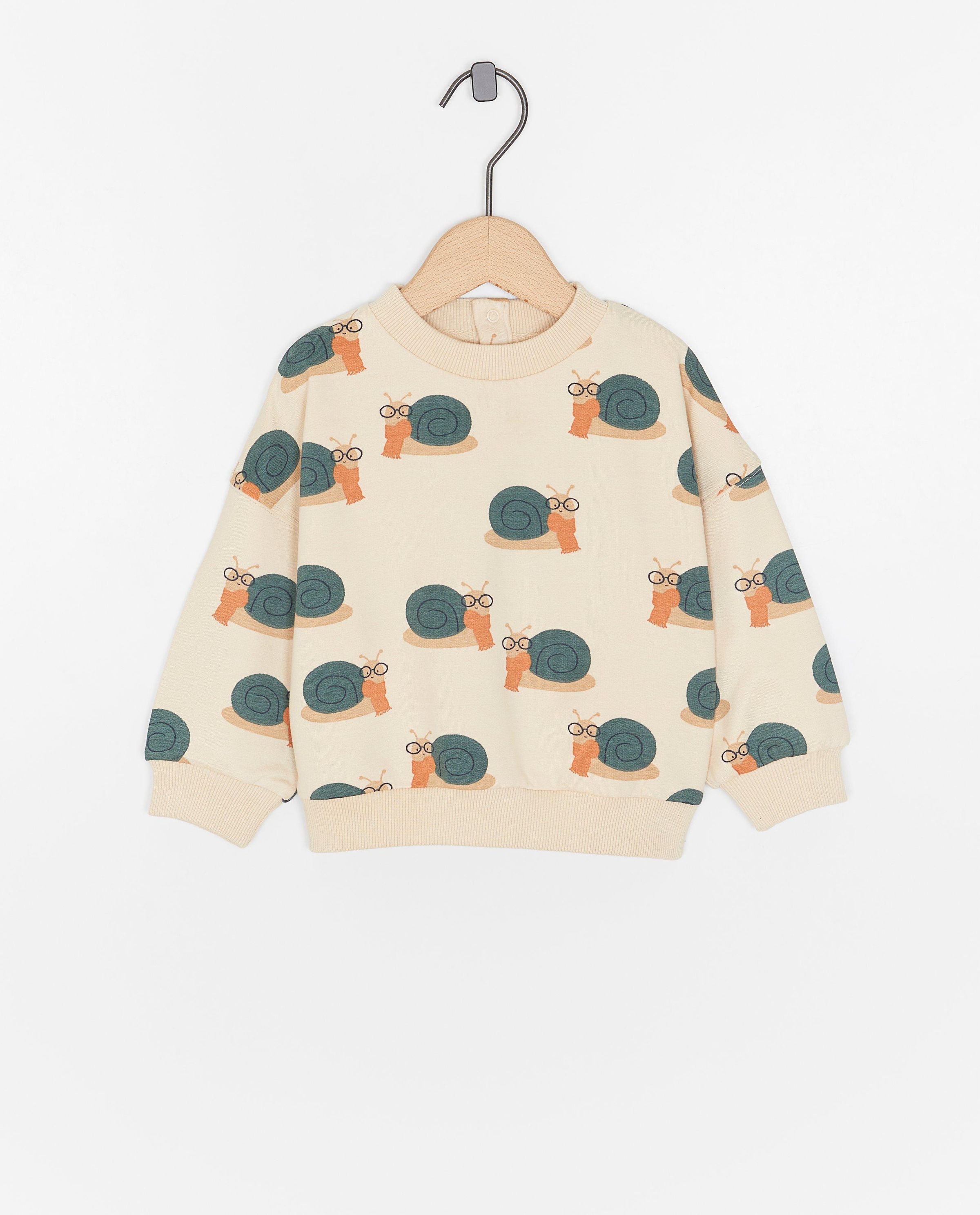 Sweat unisex avec imprim&eacute; - Cuddles and Smiles